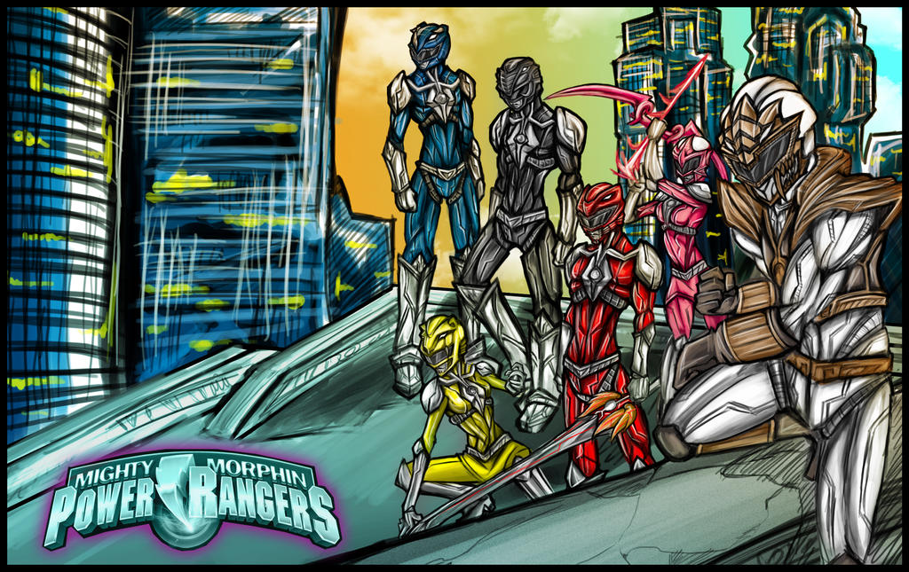 Power Rangers: The Guardians by Kiarou on DeviantArt