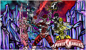 The Power Ranger: Protectors of Earth