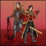 Fire Emblem Awakening: Red Robin and Red Hood