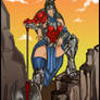 Wonder Woman redesign
