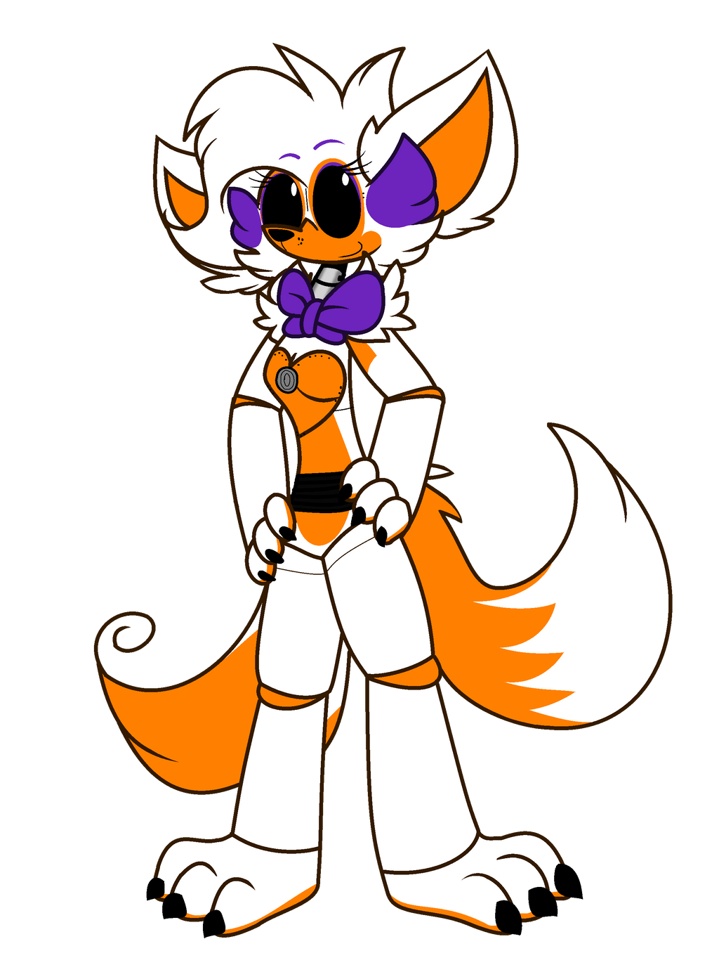 Funtime Lolbit :Requested: by PegasusVixen7950 on DeviantArt