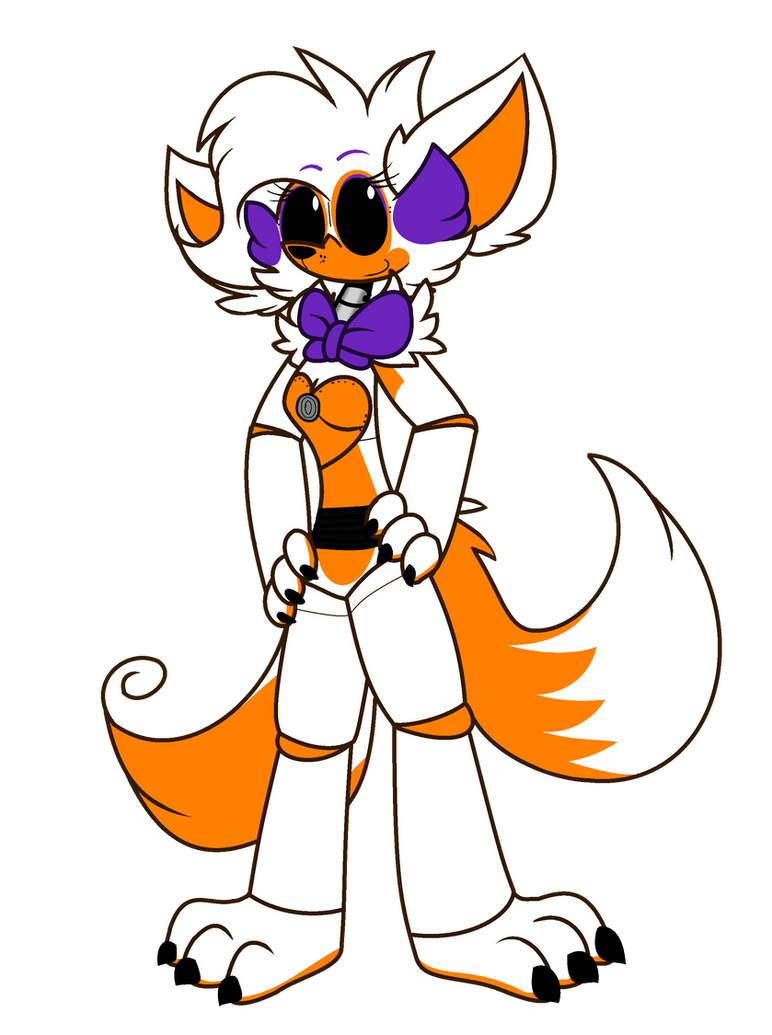 Funtime Lolbit :Requested: by PegasusVixen7950 on DeviantArt.