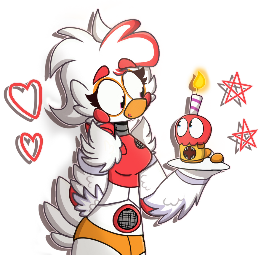 Funtime Chica [Fnaf] by PegasusVixen7950 on DeviantArt