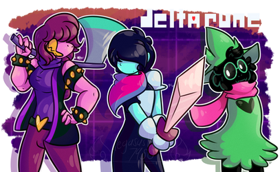 Delta Rune Models Explore the Best Delta_rune_fanart Art | DeviantArt