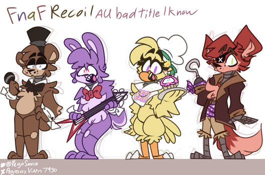 Fnaf Recoil 1