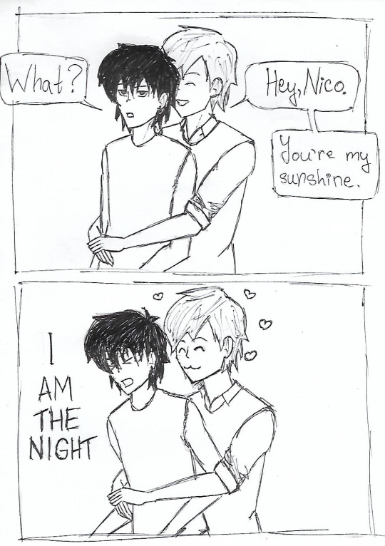 Solangelo by BandWorshiper on DeviantArt
