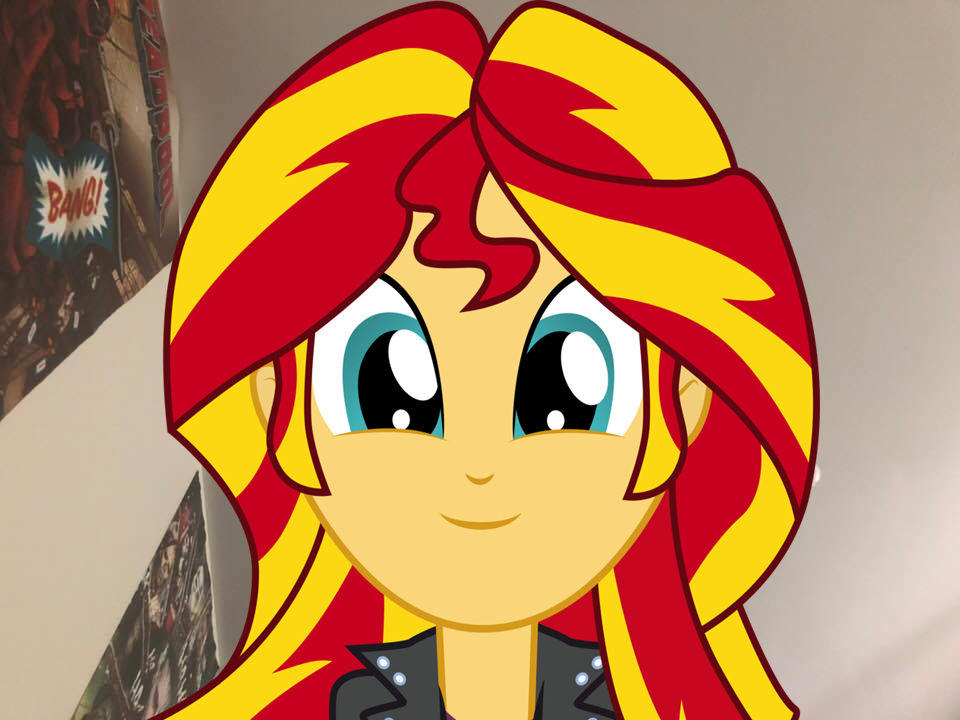 Sunset Shimmer Wakes Me Up By Rizo2612studios On Deviantart Sunset Shimmer Wakes Me Up By Rizo2612studios On Deviantart