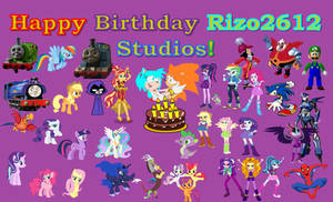 Rizo2612 Studios' Birthday Special 2019 by Rizo2612Studios