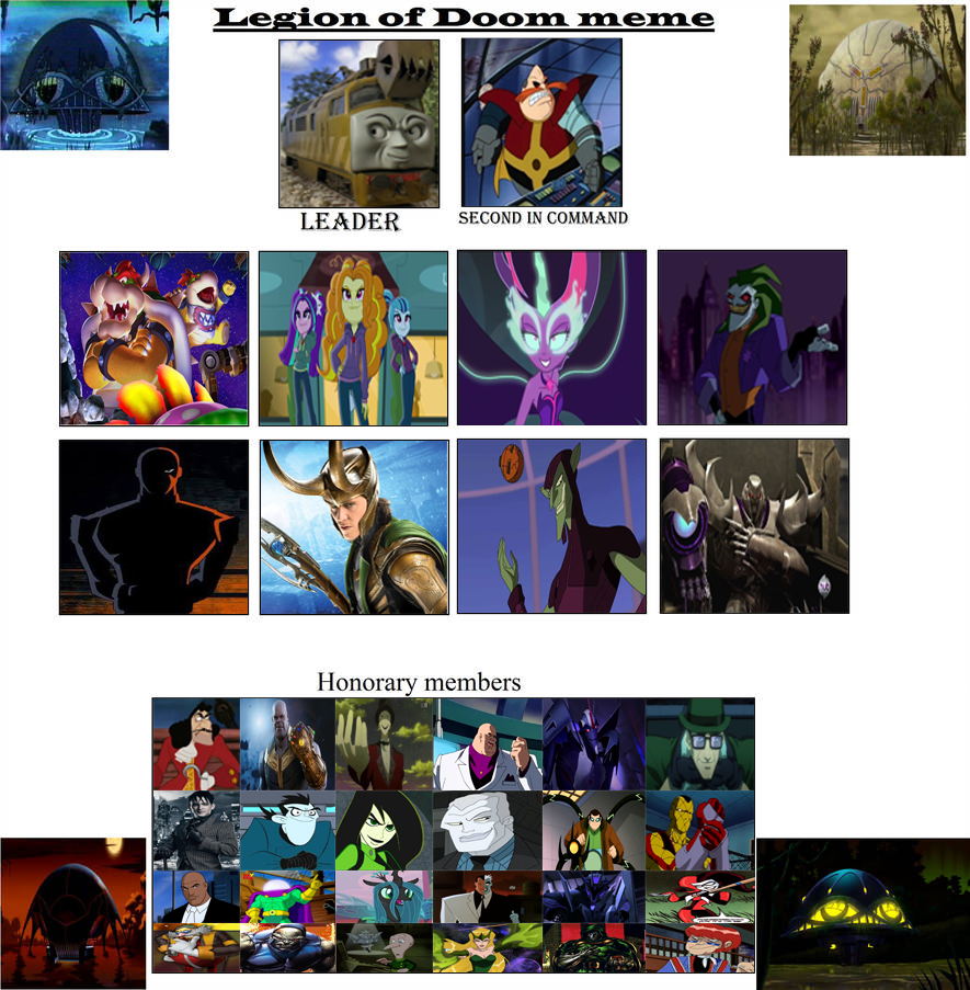 Rizo2612 Studios' Legion of Doom (Masters of Evil) by Rizo2612Studios ...