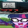 Sci Twi shocked to see Diesel