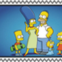 Rizo2612 Studios' Stamps: The Simpsons Family