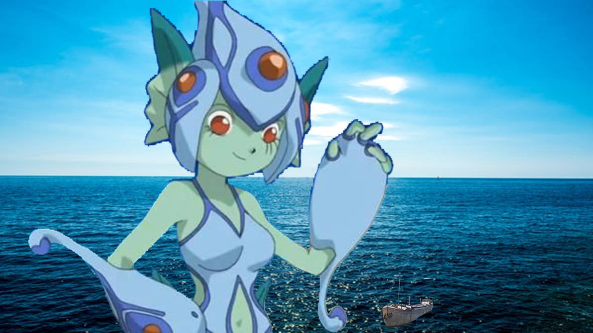 Cartoons Ranamon Ranamon's new toy by Rizo2612Studios on DeviantArt