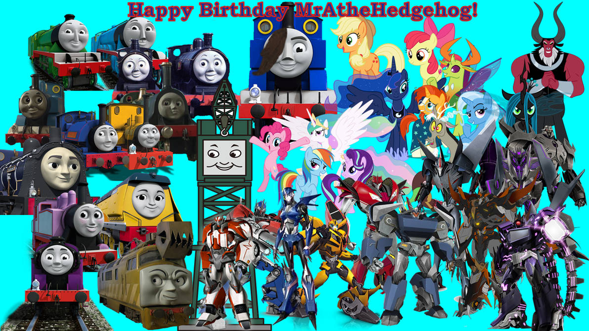 Happy Birthday MrA theHedgehog!