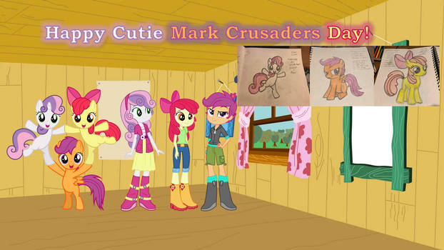Happy Cutie Mark Crusaders Day 2020!
