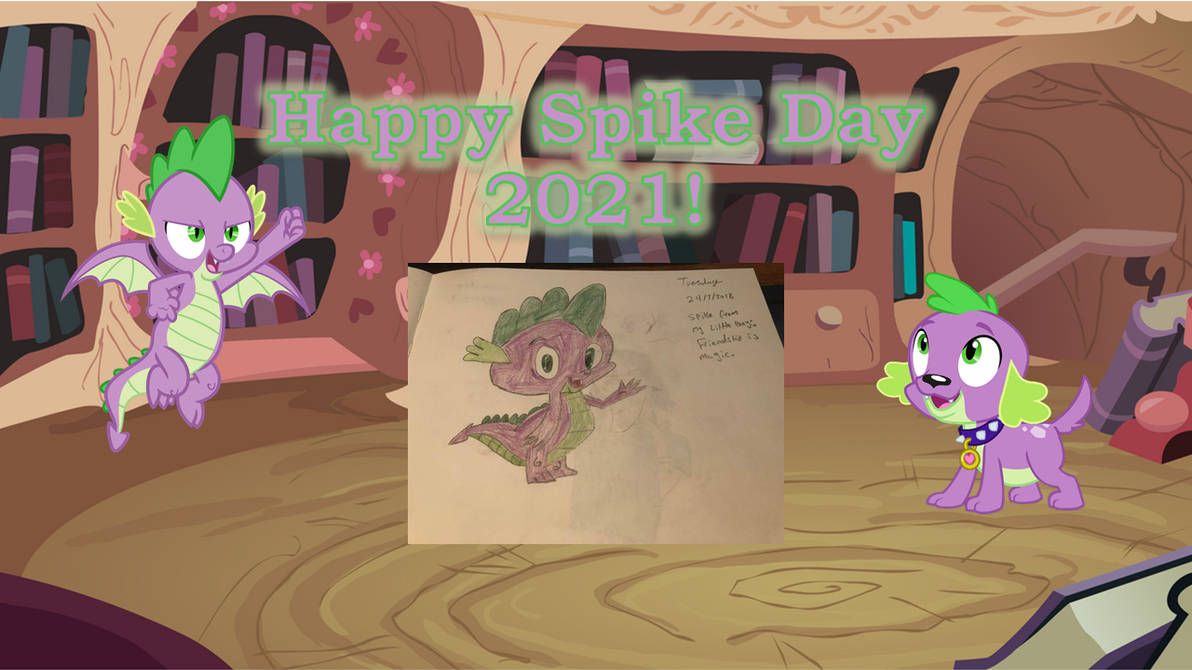 Spuke Day Happy Spike Day 2021! by Rizo2612Studios on DeviantArt