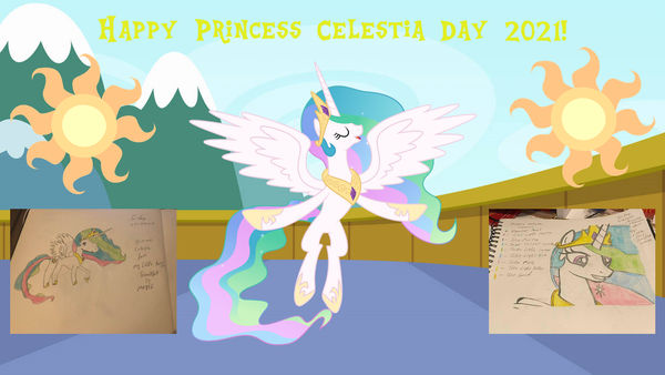 Happy Princess Celestia Day 2021!