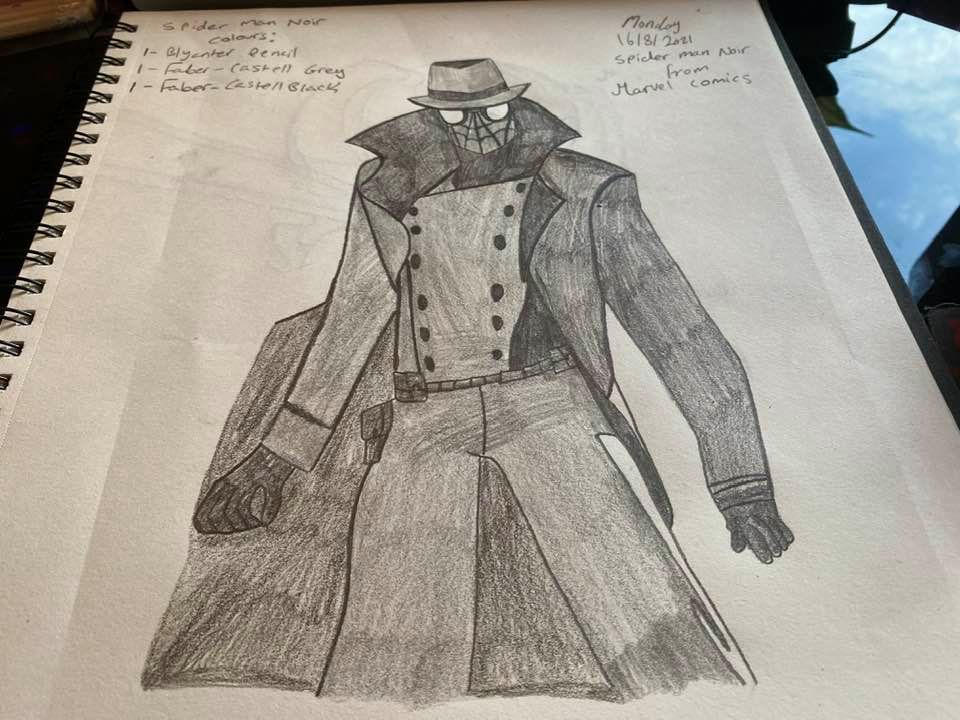Spider Man Noir Drawings How To Draw SPIDER MAN NOIR Spider Man PS4 spider-man-noir-drawings-how-to-draw-spider-man-noir-spider-man-ps4