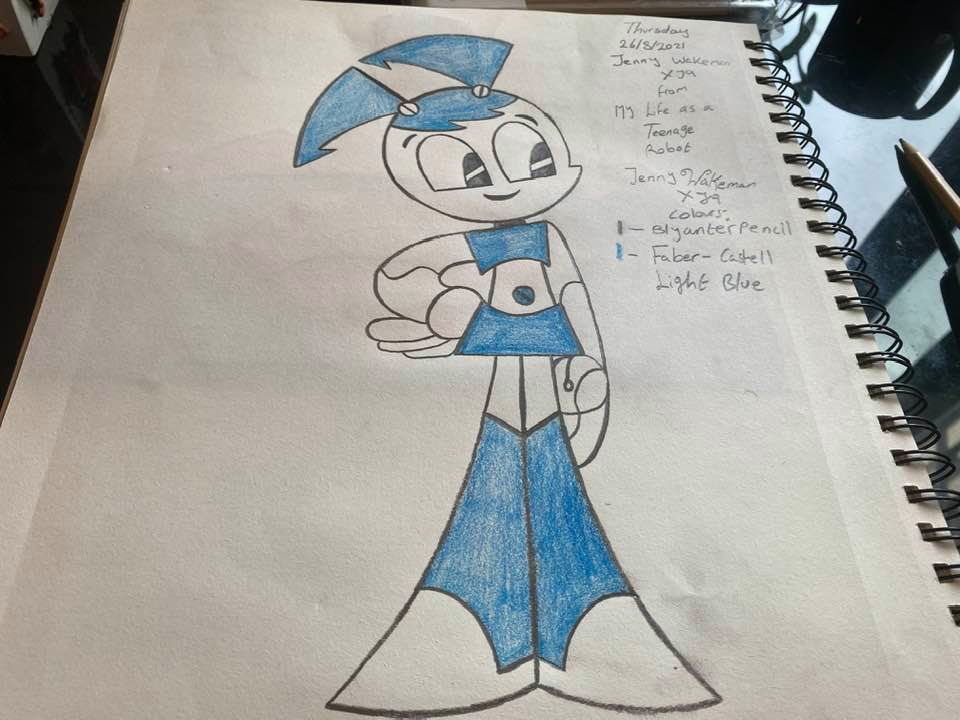 jenny wakeman (my life as a teenage robot) drawn by cremanata