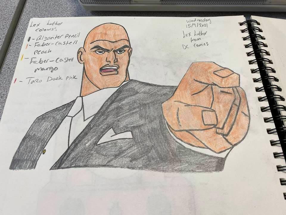 Drawing Lex Animation Rizo2612 Studios' Lex Luthor Drawing 3 by Rizo2612Studios on DeviantArt