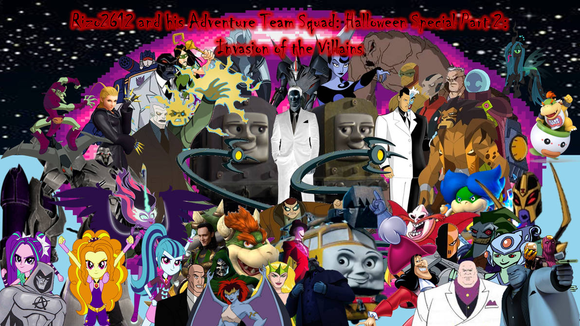 R2612ahATS: Halloween Special Part 2 by Rizo2612Studios on DeviantArt