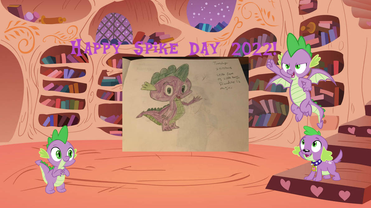 Spuke Day Happy Spike Day 2022! by Rizo2612Studios on DeviantArt