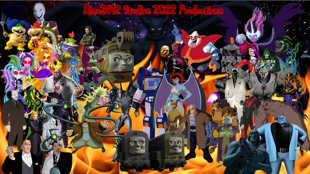 Rizo2612 Studios' Halloween Productions Intro 2022