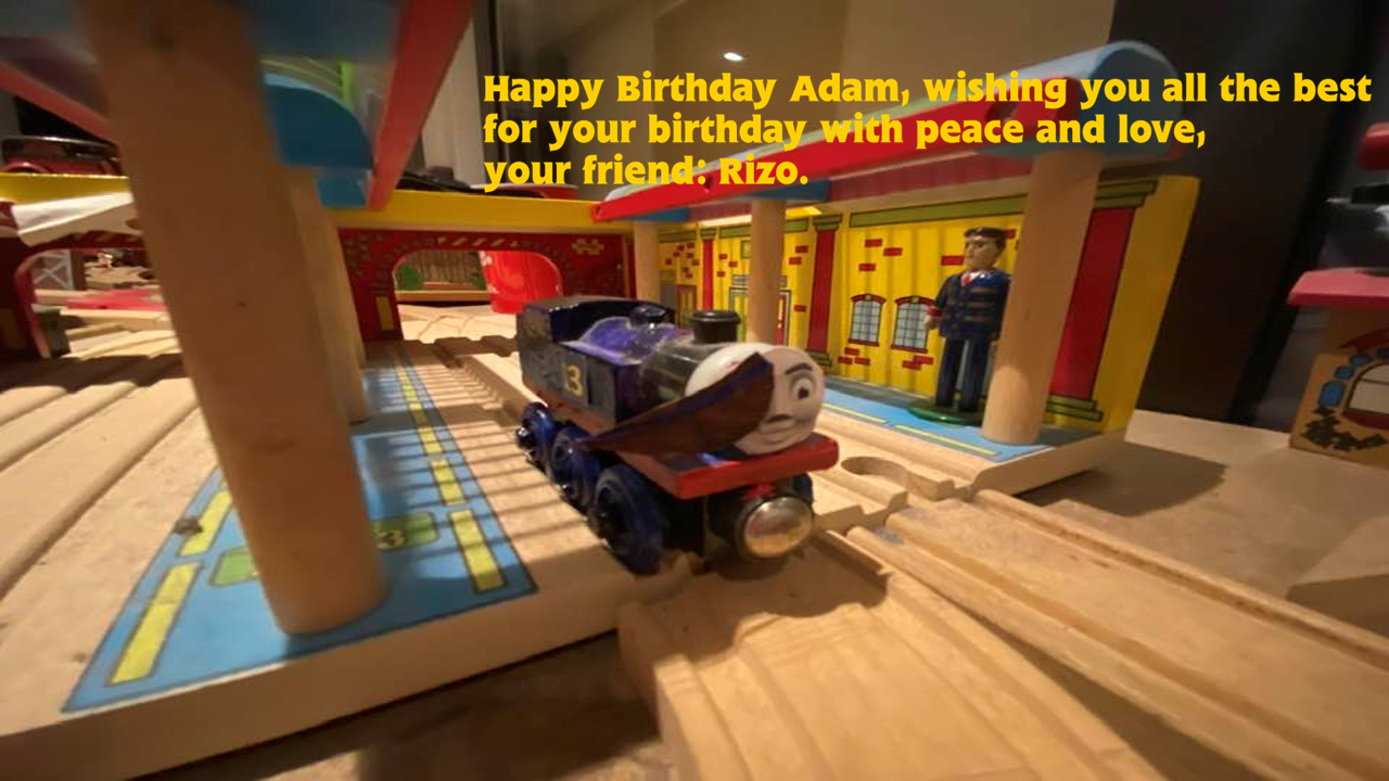 E4 Tank Engine Rear Adam the Blue Class E4 Tank Engine (2022 Update) by Rizo2612Studios on ...