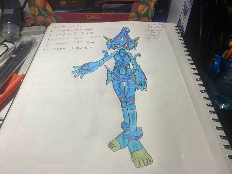 Drawing Ray Ramono Rizo2612 Studios' Ranamon Drawing 4 by Rizo2612Studios on DeviantArt