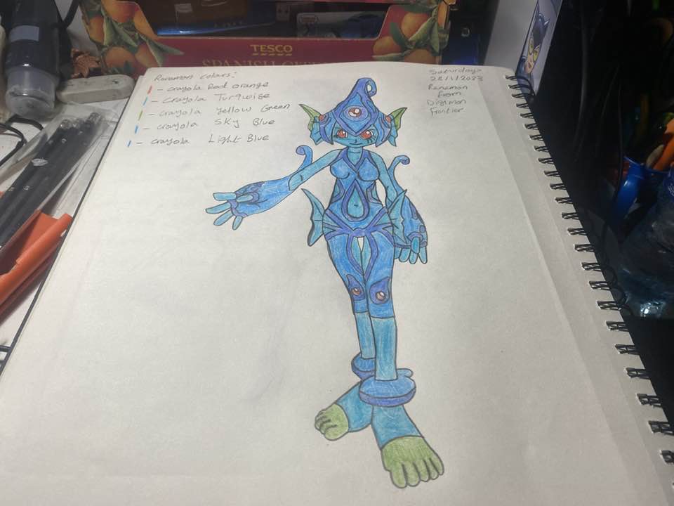 Render Ranamon Rizo2612 Studios' Ranamon Drawing 4 by Rizo2612Studios on DeviantArt