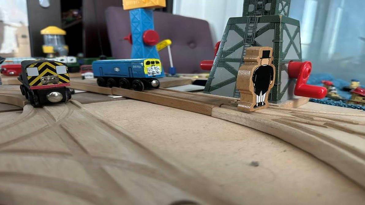 Rizo2612's TWR Customs: Levi and Roderick by Rizo2612Studios on DeviantArt