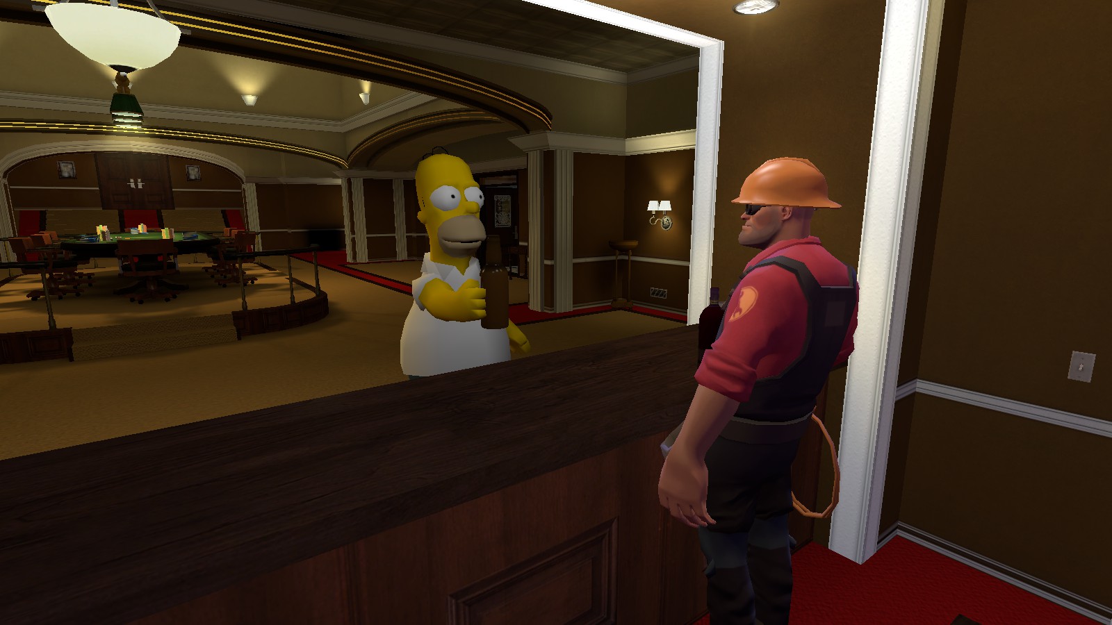 The Simpsons Hit & Run FULL Map in GARRY'S MOD! 