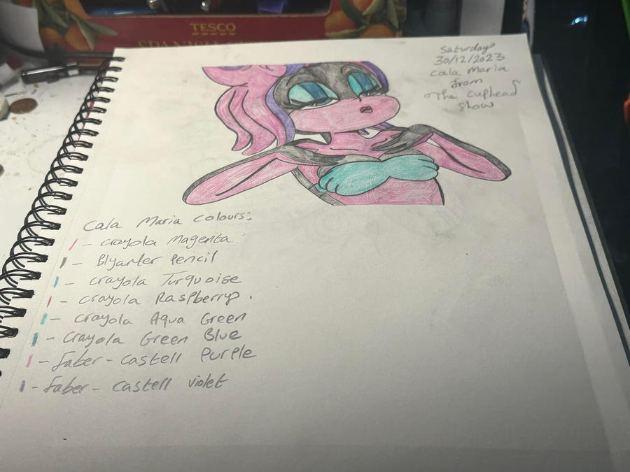 Cala Maria Rizz Rizo2612 Studios' Cala Maria Drawing by Rizo2612Studios on DeviantArt