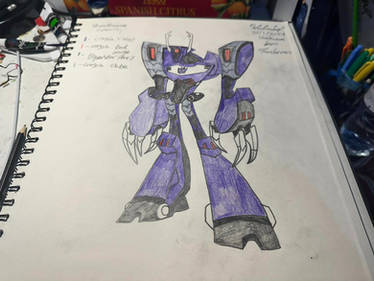Explore the Best Shockwave_transformers_animated_fan_art Art | DeviantArt