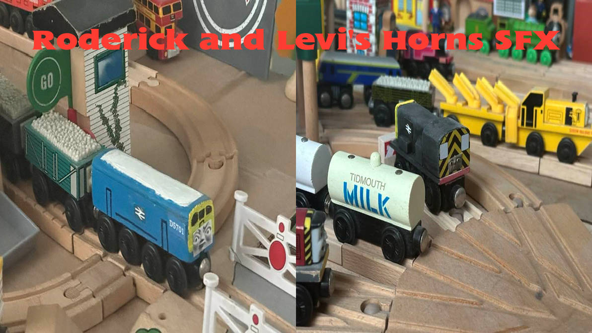 Let's Go Roderick Roderick and Levi's Horns SFX by Rizo2612Studios on DeviantArt