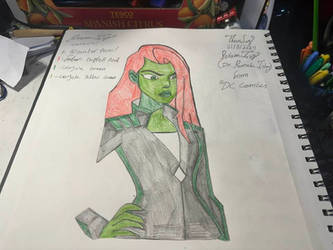 Rizo2612 Studios' Poison Ivy Drawing 5