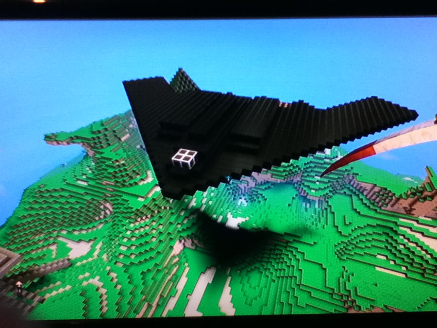 FortressCraft: Stealth Bomber3