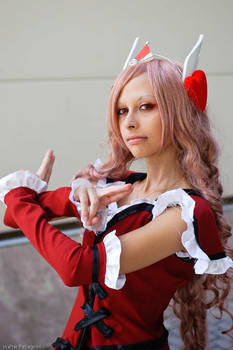 Cure Passion Cosplay 2