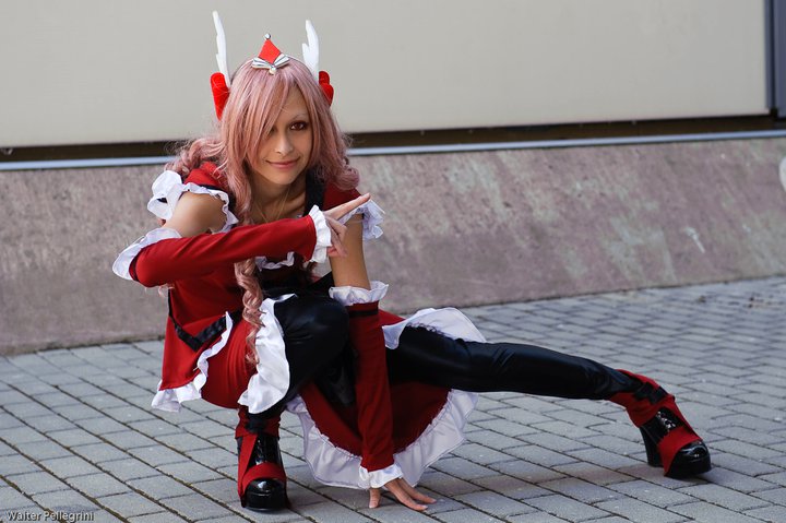 Cure Passion Cosplay 3