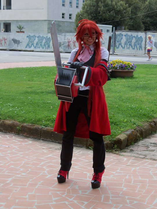 Grell Kuroshitsuji 01