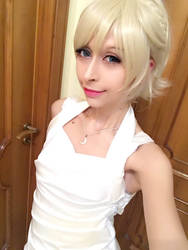 Lunafreya cosplay