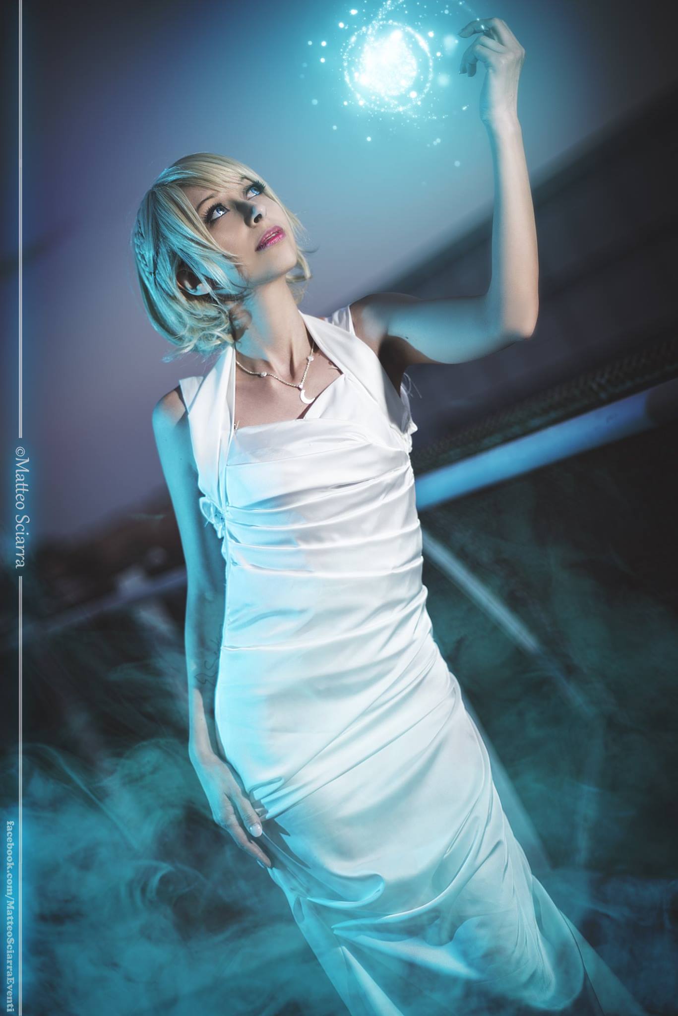 Lunafreya cosplay