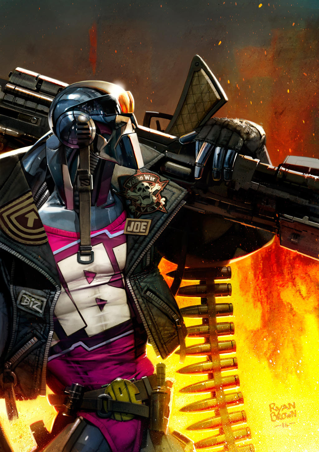 Joe Pineapple 2000ad