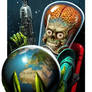 mars attacks cover for idw