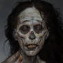 zombie acrylic sketch2