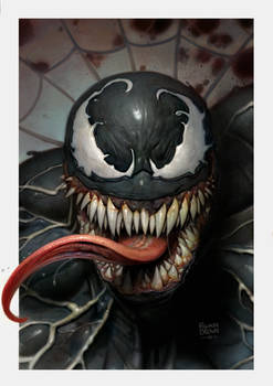 Venom pinup