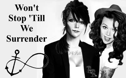 Larry Genderswap (Won't Stop 'Till We Surrender)