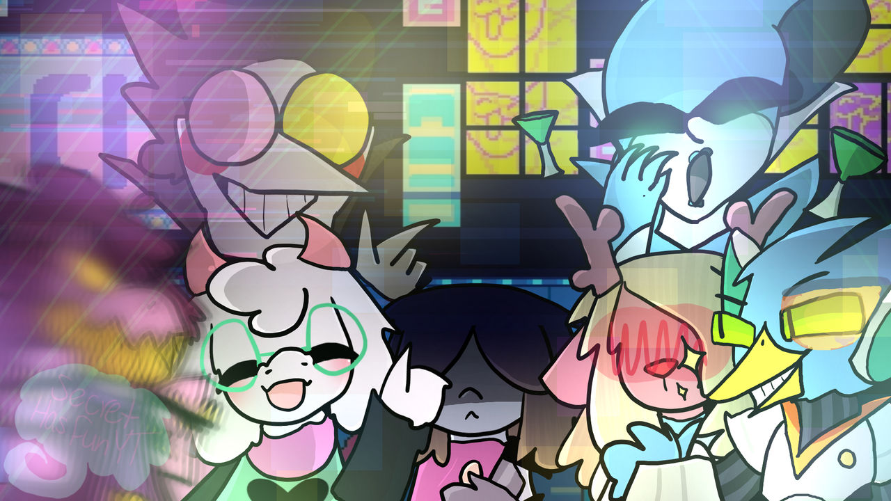 Deltarune Chapter 2 by SecretHasFunYT on DeviantArt