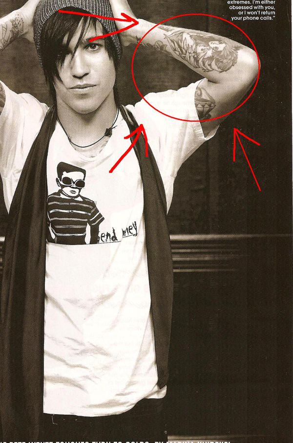 Pete Wentz's tattoo by tsubasa92 on DeviantArt