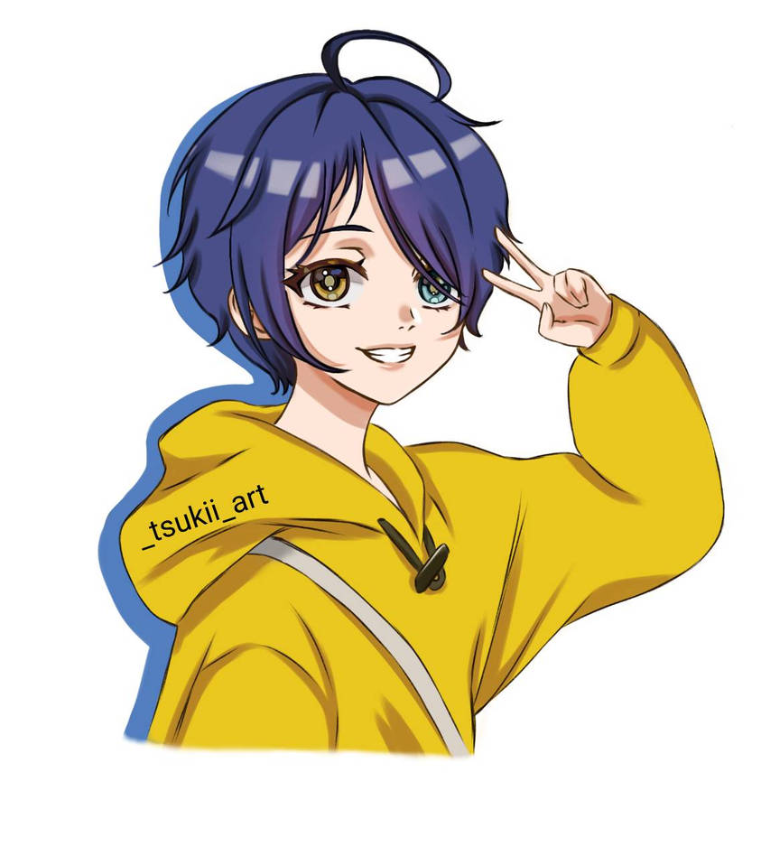 Ohto Ai For Dark Blue By Tsukiiart0w0 On DeviantArt ohto-ai-for-dark-blue-by-tsukiiart0w0-on-deviantart