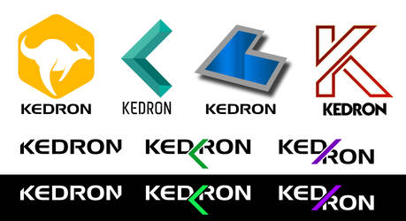 Kedron - Logo Studies